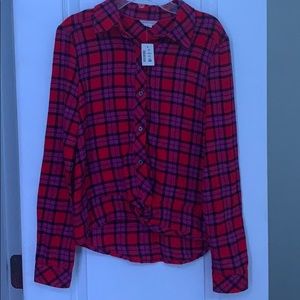 Plaid Aeropostale Button Down